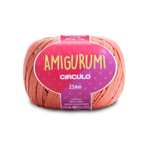 Fio de Crochet CÍRCULO Amigurumi 125g Cetim 4094