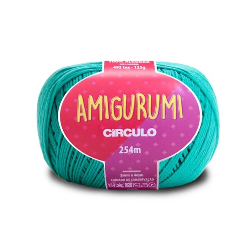 Fio de Crochet CÍRCULO Amigurumi 125g Tiffany 5669