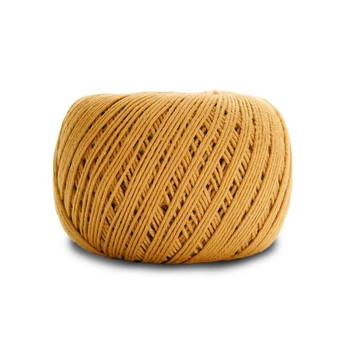 Fio de Crochet CÍRCULO Amigurumi 125g Mostarda 7030