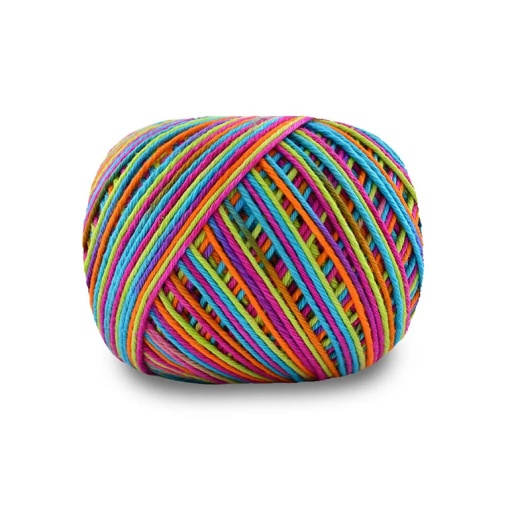 Fio de Crochet CÍRCULO Amigurumi 125g Matizado Lhama 9278