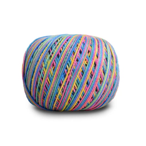 Fio de Crochet CÍRCULO Amigurumi 125g Matizado Unicórnio 9534