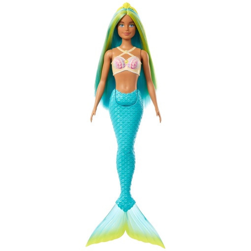 BARBIE Dreamtopia Sereia com Cauda Azul MATTEL