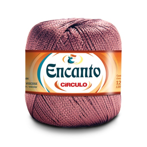 Fio de Crochet CÍRCULO Encanto 100g Camafeu 3201