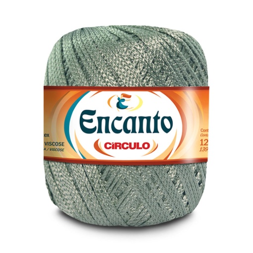 Fio de Crochet CÍRCULO Encanto 100g Eucalipto 5745