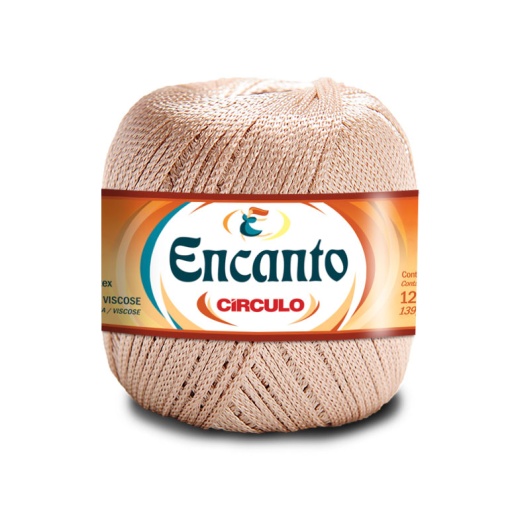 Fio de Crochet CÍRCULO Encanto 100g Amêndoa 7650