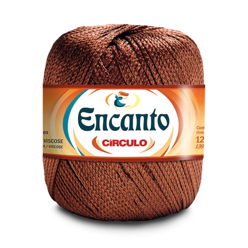 Fio de Crochet CÍRCULO Encanto 100g Marmelada 7852