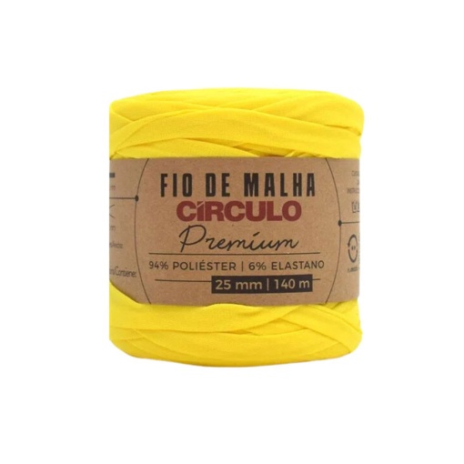 Trapilho CÍRCULO PREMIUM 140m (aproximadamente) 270g Canário