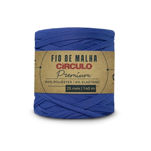 Trapilho CÍRCULO PREMIUM 140m (aproximadamente) 270g Azul Bic