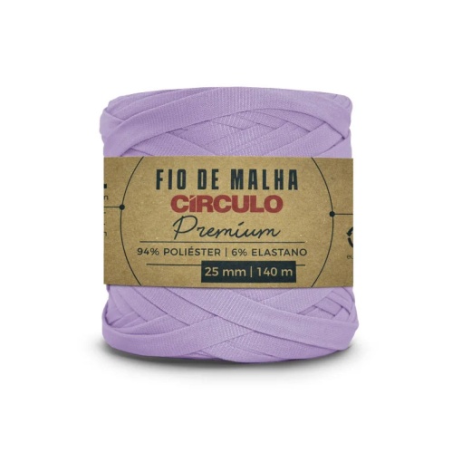 Trapilho CÍRCULO PREMIUM 140m (aproximadamente) 270g Lilás Suave