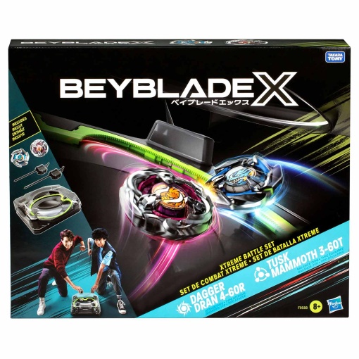 BEYBLADE x Kit Arena Beystadium Batalha Extrema HASBRO