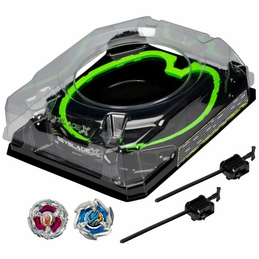 BEYBLADE x Kit Arena Beystadium Batalha Extrema HASBRO