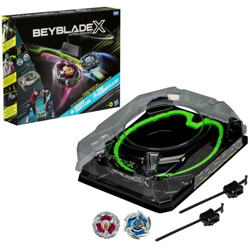 BEYBLADE x Kit Arena Beystadium Batalha Extrema HASBRO