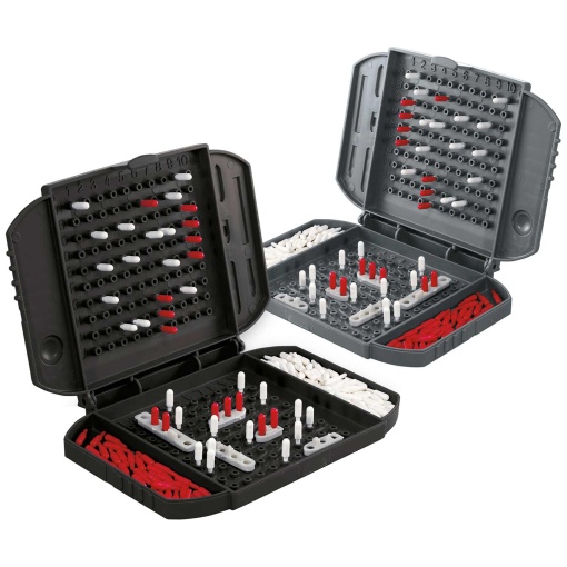 Batalha Naval Afundar a Frota de Viagem HASBRO Gaming Grab & GO