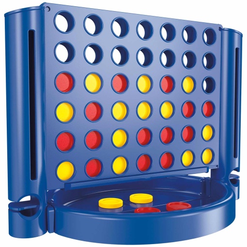 4 em Linha de Viagem HASBRO Gaming Grab & GO
