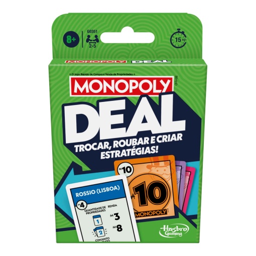 Monopoly Deal HASBRO Gaming