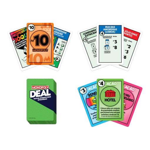 Monopoly Deal HASBRO Gaming
