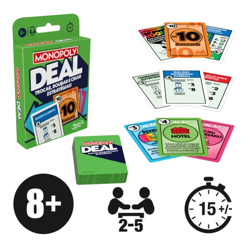 Monopoly Deal HASBRO Gaming