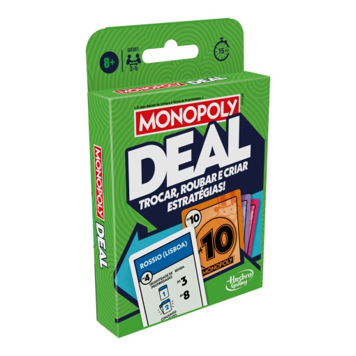 Monopoly Deal HASBRO Gaming