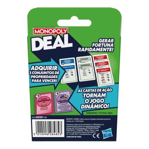Monopoly Deal HASBRO Gaming