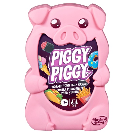 Jogo de Cartas Piggy Piggy HASBRO Gaming