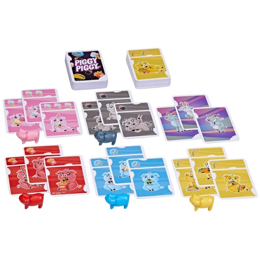 Jogo de Cartas Piggy Piggy HASBRO Gaming
