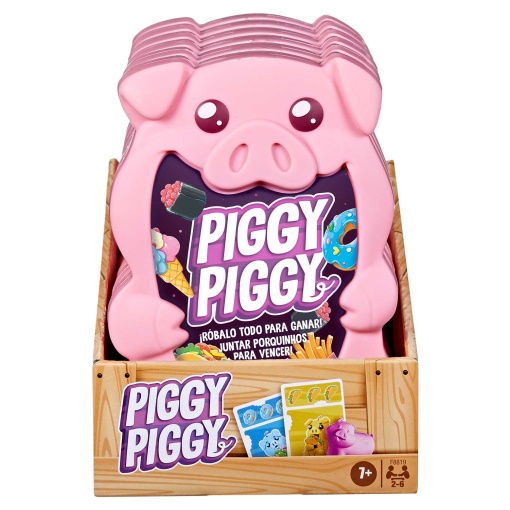 Jogo de Cartas Piggy Piggy HASBRO Gaming