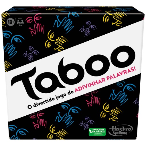 Taboo HASBRO Gaming