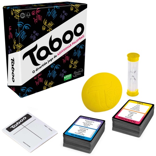 Taboo HASBRO Gaming