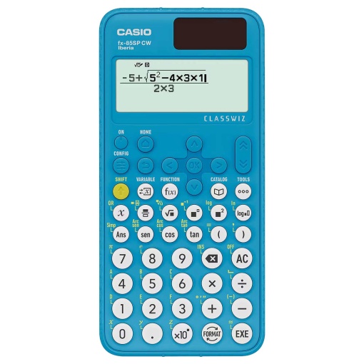 Calculadora Científica CASIO Fx-85SP Cw Azul 12 Dígitos