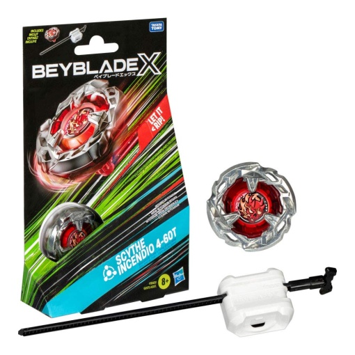 BEYBLADE x Incêndio balance