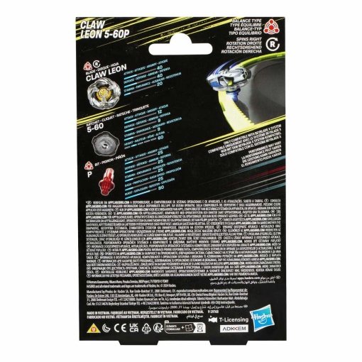 BEYBLADE x Claw Leon balance