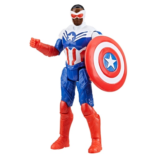 Avengers Epic Hero Series Capitão América 10cm MARVEL HASBRO