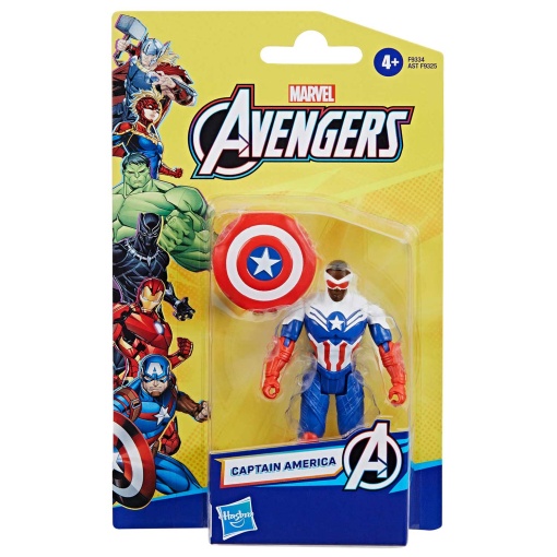 Avengers Epic Hero Series Capitão América 10cm Marvel HASBRO