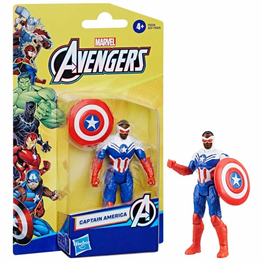 Avengers Epic Hero Series Capitão América 10cm Marvel HASBRO
