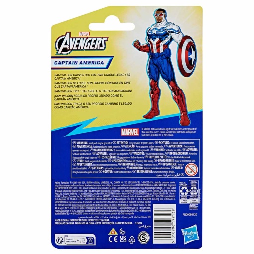 Avengers Epic Hero Series Capitão América 10cm Marvel HASBRO