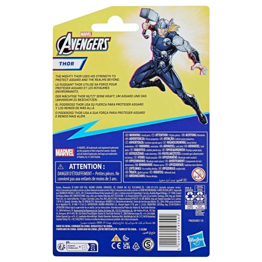 Avengers Epic Hero Series Thor 10cm MARVEL HASBRO