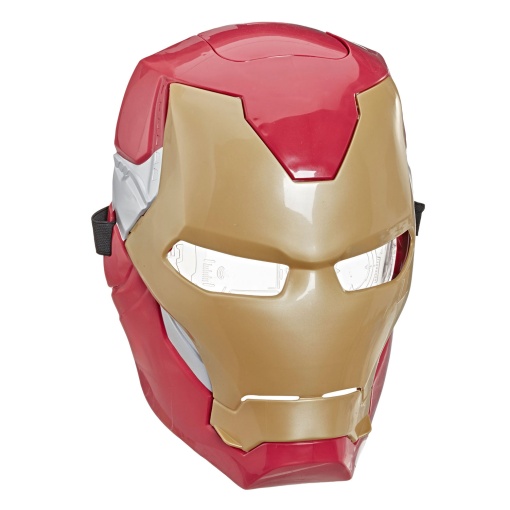 Avengers Máscara Articulada Iron Man com Luzes MARVEL HASBRO