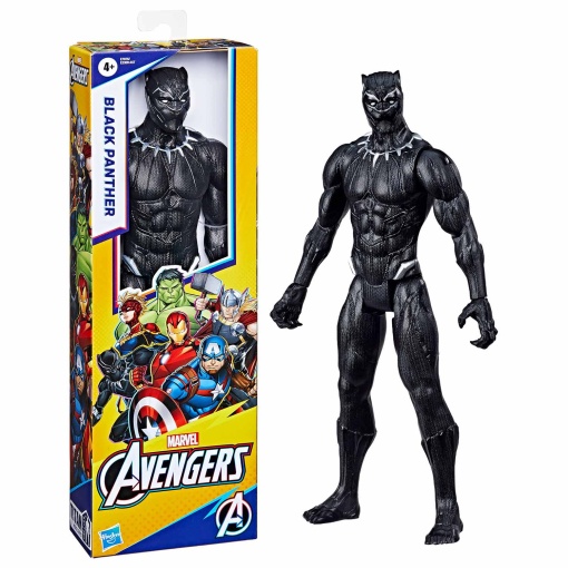 Avengers TITAN Hero Pantera Negra 30cm MARVEL HASBRO
