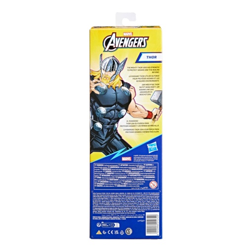 Avengers TITAN Hero Blast Gear Thor MARVEL HASBRO