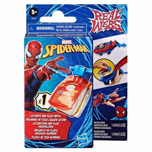Spider-man Real Webs Fluido de Teia Supremo MARVEL HASBRO