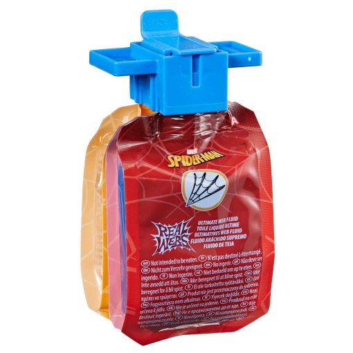 Spider-man Real Webs Fluido de Teia Supremo MARVEL HASBRO