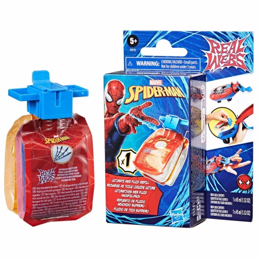 Spider-man Real Webs Fluido de Teia Supremo MARVEL HASBRO