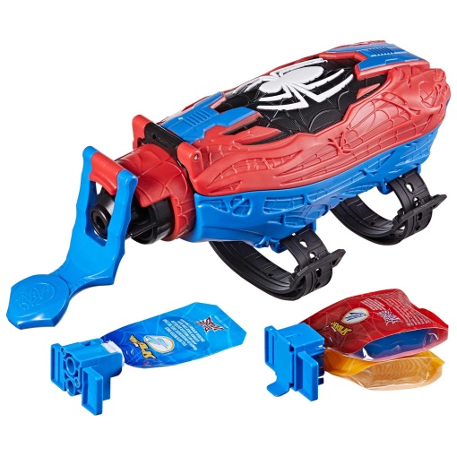 Spider-man Real Webs Lançador de Teia Supremo MARVEL HASBRO