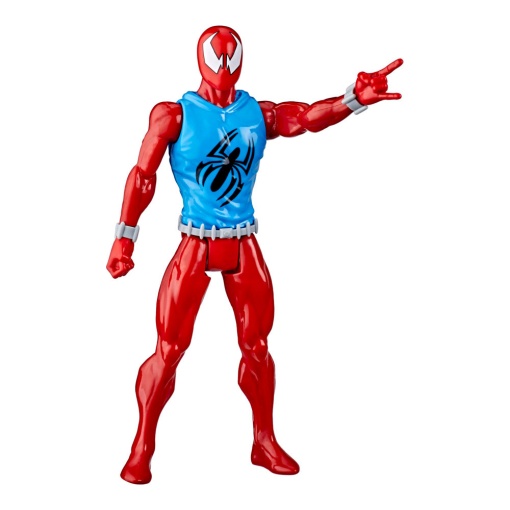 Spider-Man Titan Hero Marvels Scarlet Spider 30cm MARVEL HASBRO