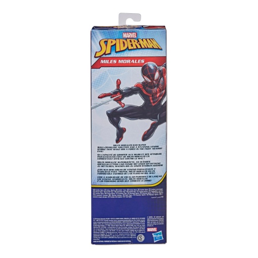 Spider-Man Titan Hero Miles Morales 30cm MARVEL HASBRO