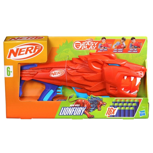 NERF Elite Junior WILD Lionfury HASBRO