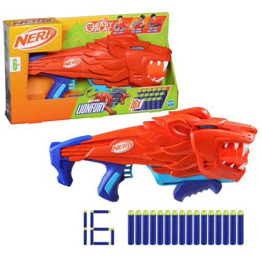 NERF Elite Junior WILD Lionfury HASBRO