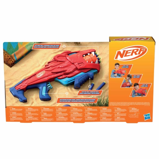 NERF Elite Junior WILD Lionfury HASBRO
