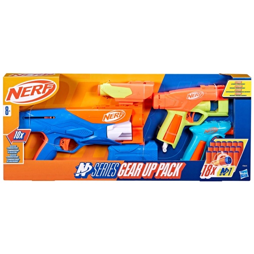 NERF N Series Gear Up Pack HASBRO
