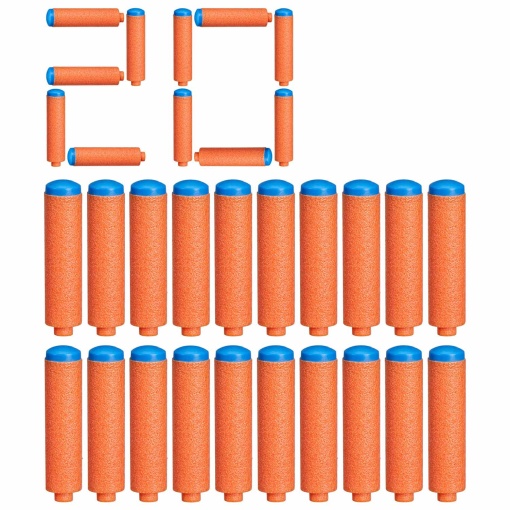 NERF N Series 20 dardos HASBRO